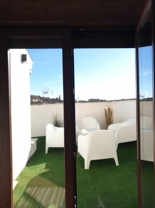 Ferienwohnung Atico En Toledo Con Terraza Exterior foto