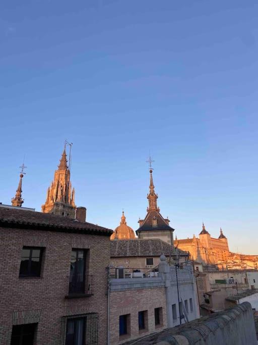 Ferienwohnung Atico En Toledo Con Terraza Exterior foto