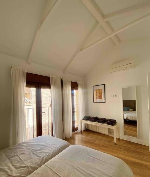 Ferienwohnung Atico En Toledo Con Terraza Exterior foto