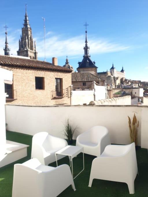 Ferienwohnung Atico En Toledo Con Terraza Exterior foto